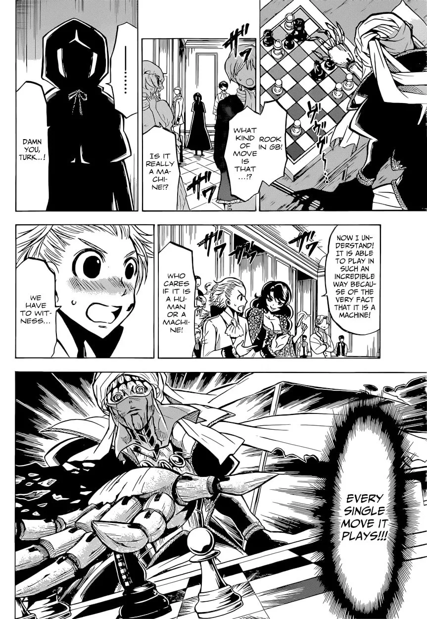 Read Chrono Monochrome chapter 20 image 12 on Lezhin