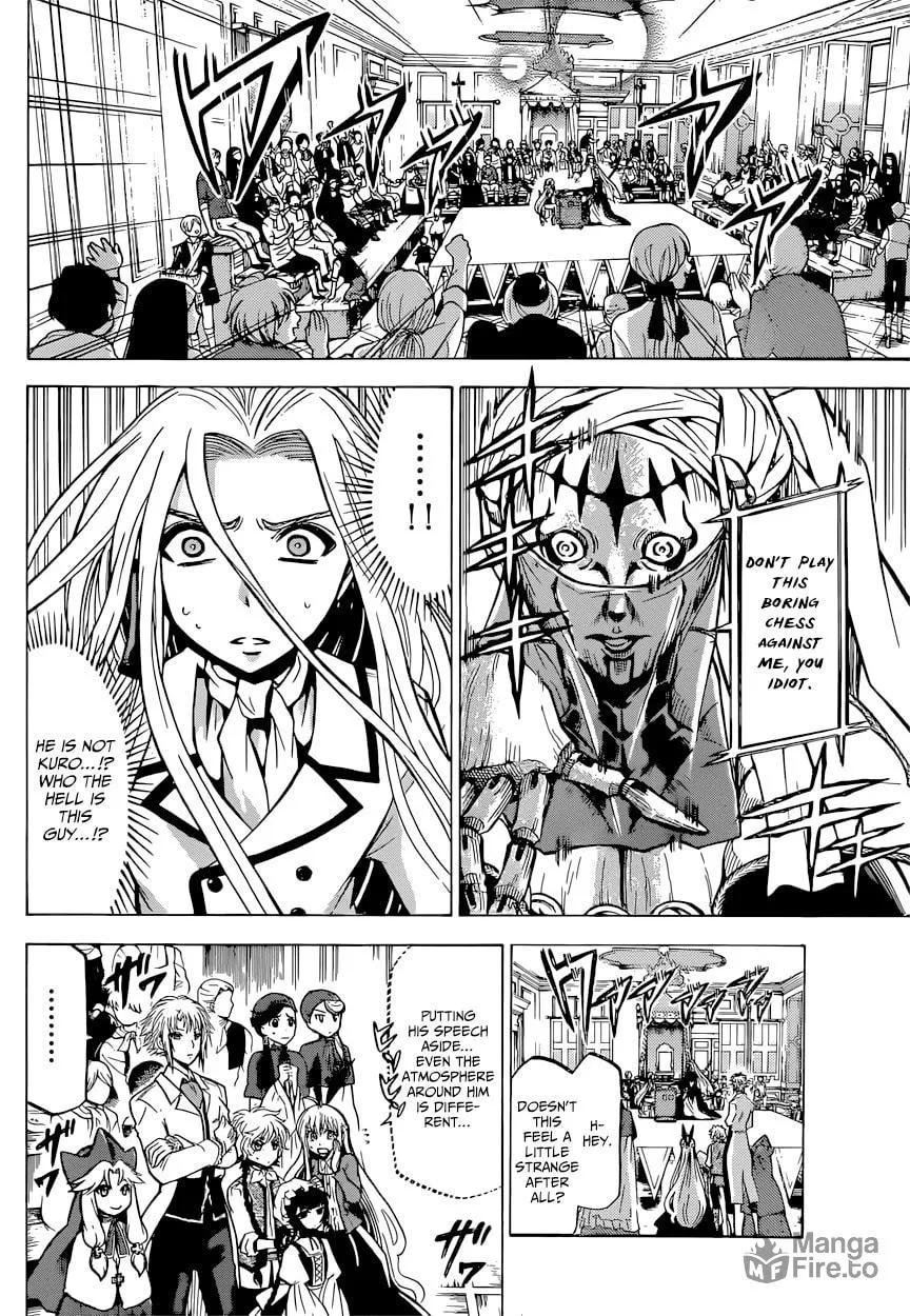 Read Chrono Monochrome chapter 20 image 4 on Lezhin