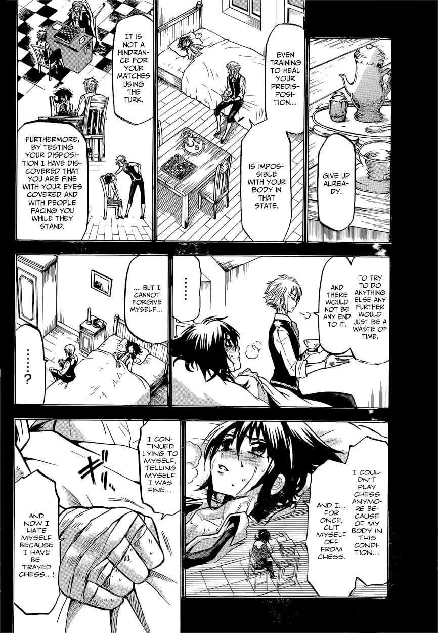 Read Chrono Monochrome chapter 20 image 6 on Lezhin