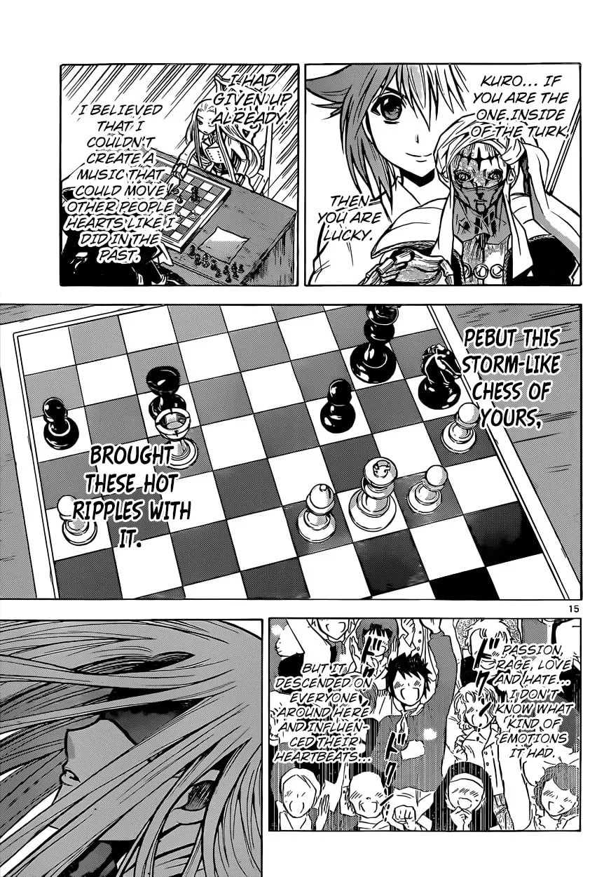 Read Chrono Monochrome chapter 21 image 16 on Lezhin