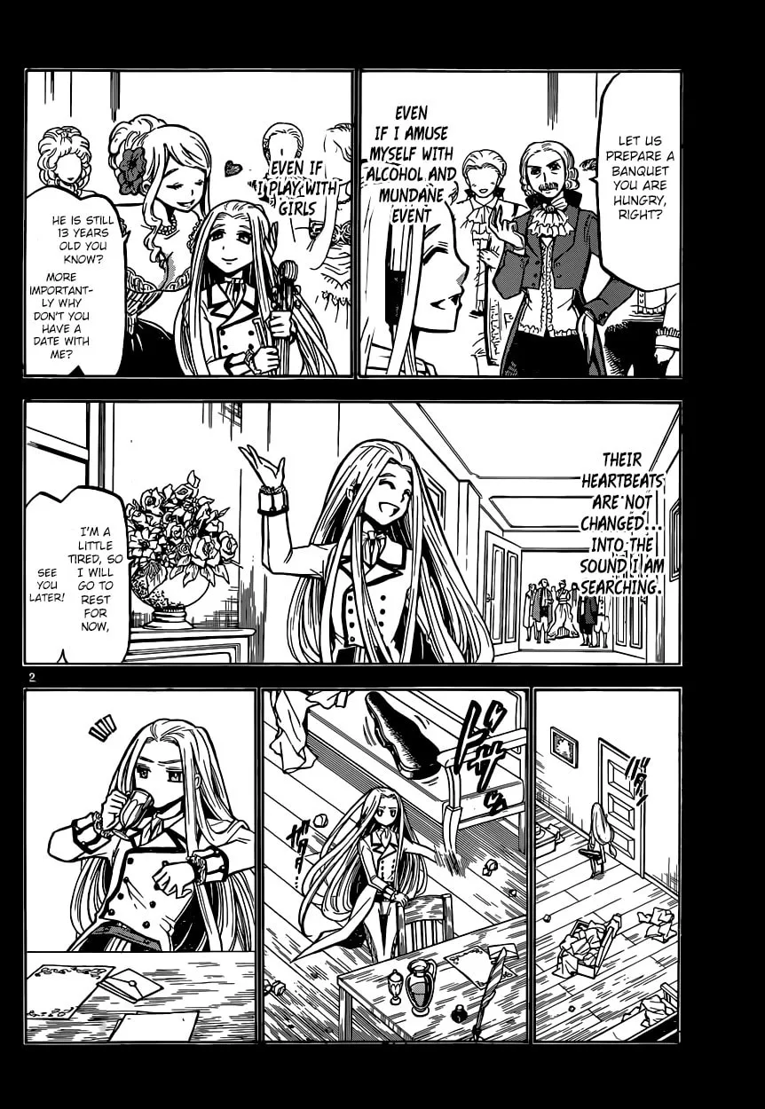 Read Chrono Monochrome chapter 21 image 3 on Lezhin