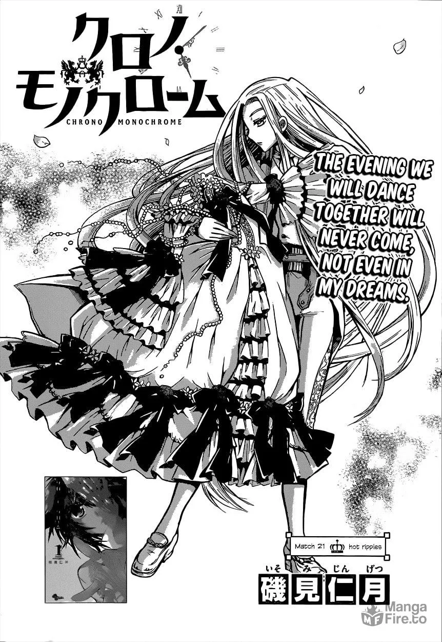 Read Chrono Monochrome chapter 21 image 5 on Lezhin