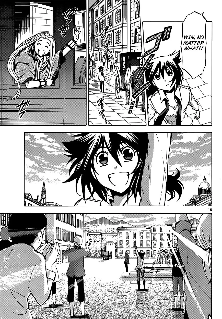 Read Chrono Monochrome chapter 22 image 15 on Lezhin
