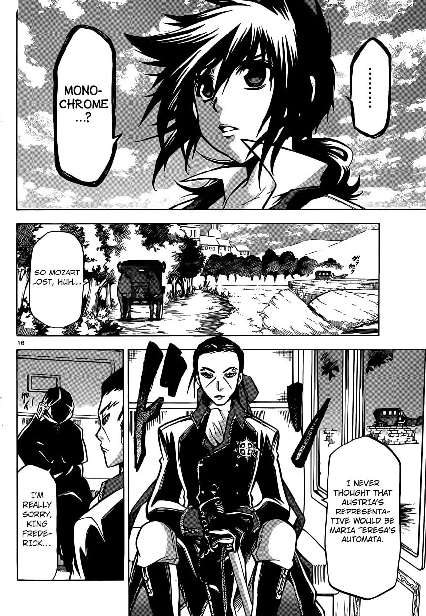 Read Chrono Monochrome chapter 22 image 16 on Lezhin