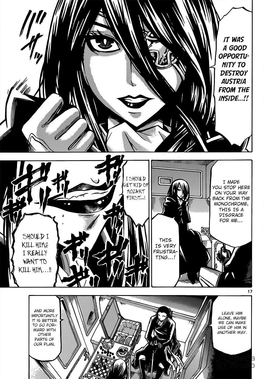 Read Chrono Monochrome chapter 22 image 17 on Lezhin