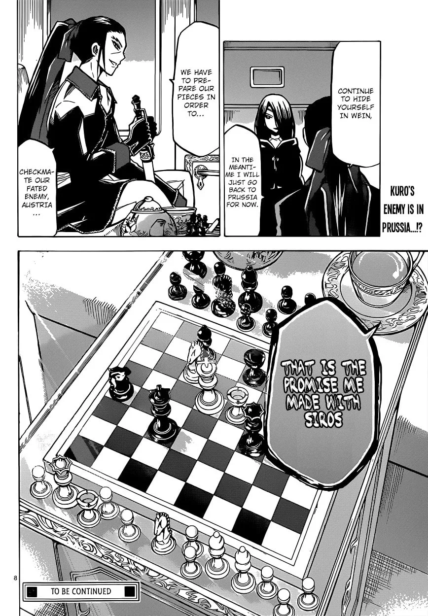 Read Chrono Monochrome chapter 22 image 18 on Lezhin