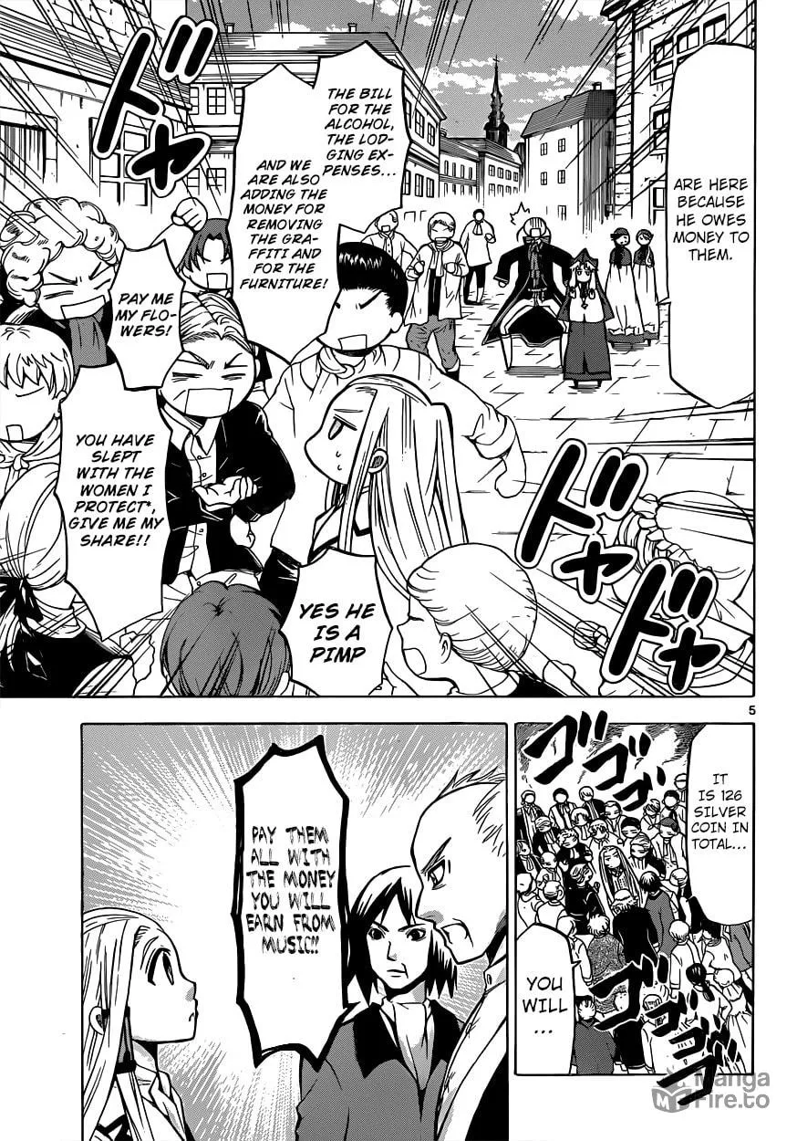 Read Chrono Monochrome chapter 22 image 5 on Lezhin