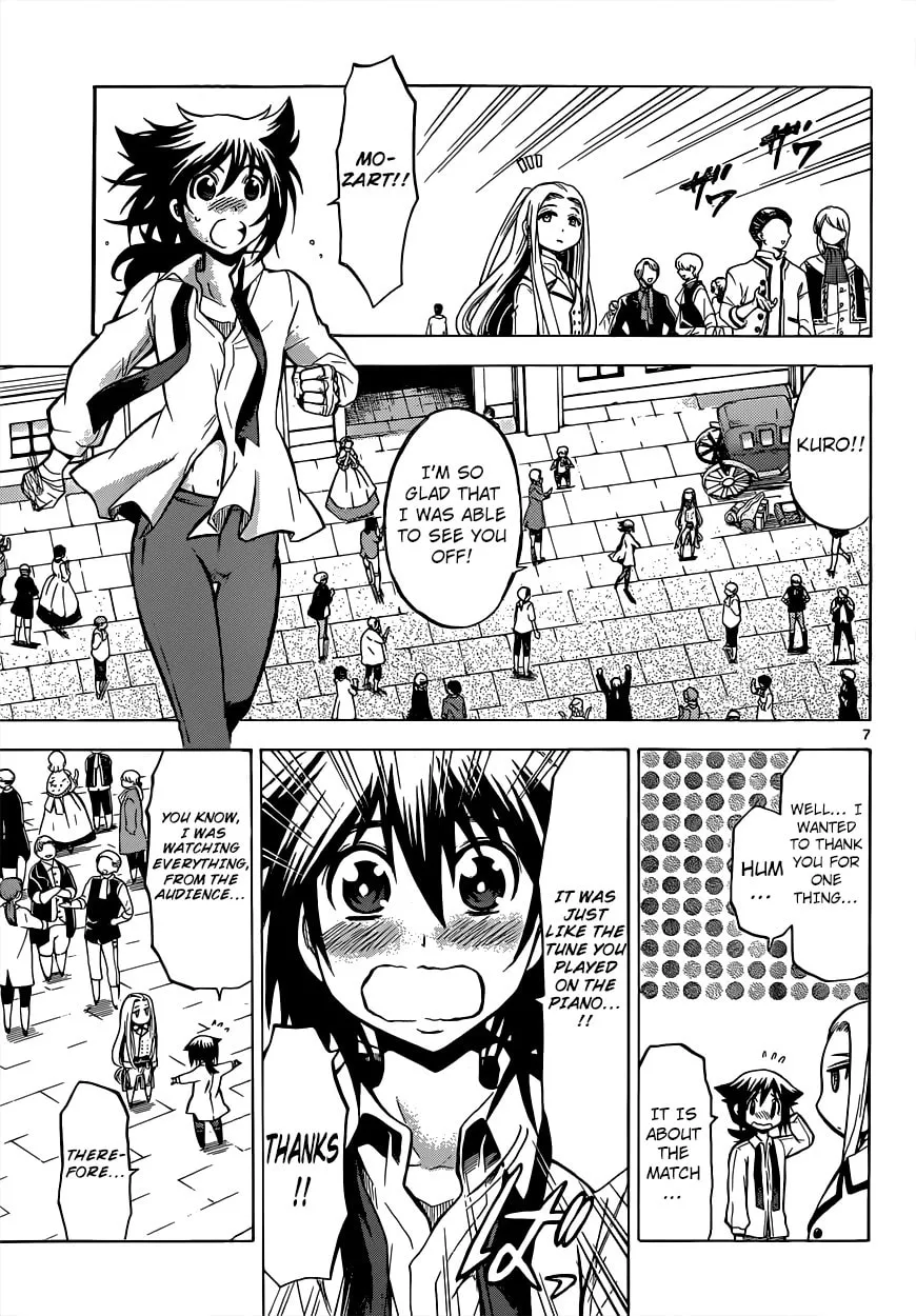 Read Chrono Monochrome chapter 22 image 7 on Lezhin