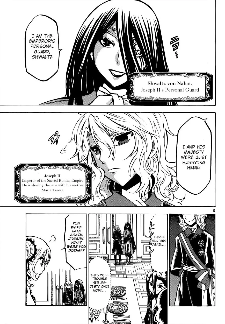 Read Chrono Monochrome chapter 23 image 10 on Lezhin