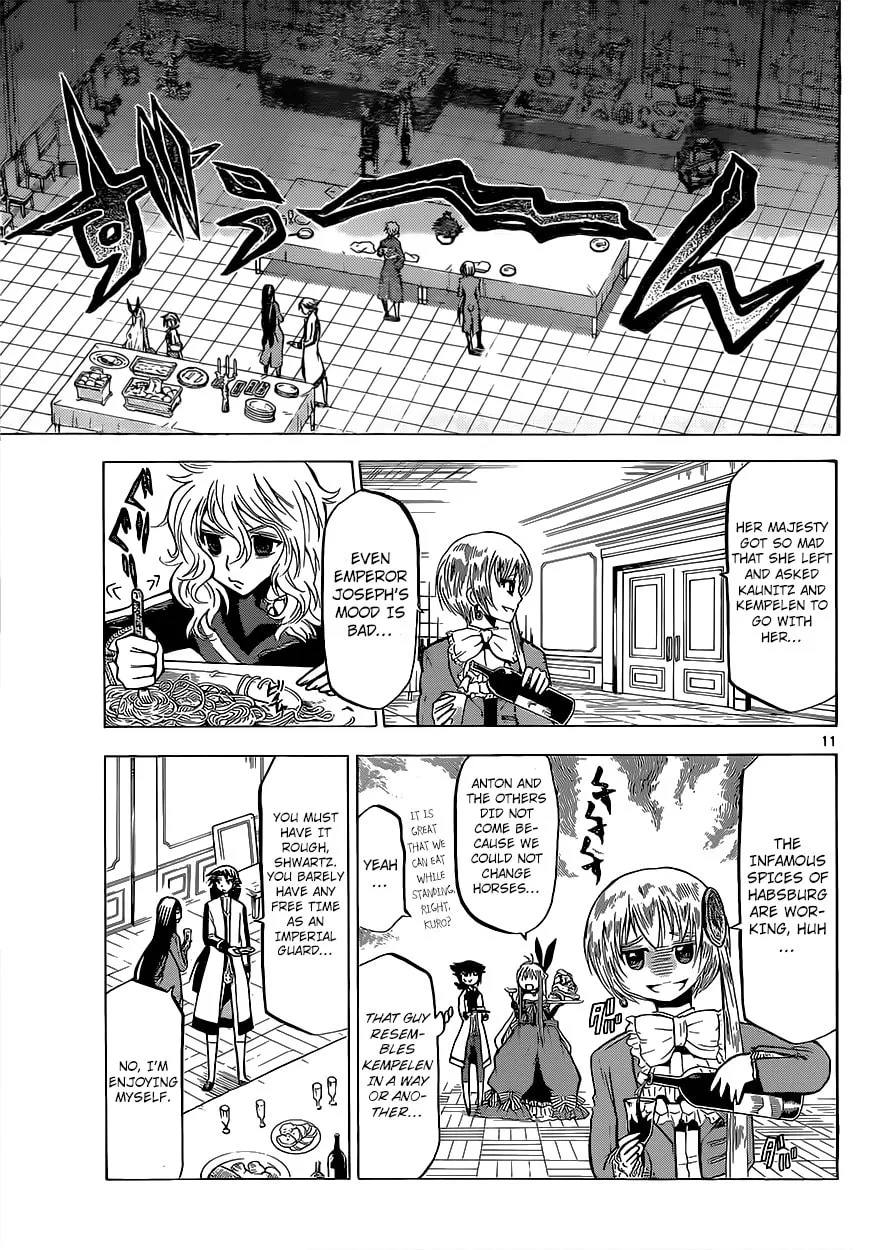 Read Chrono Monochrome chapter 23 image 12 on Lezhin
