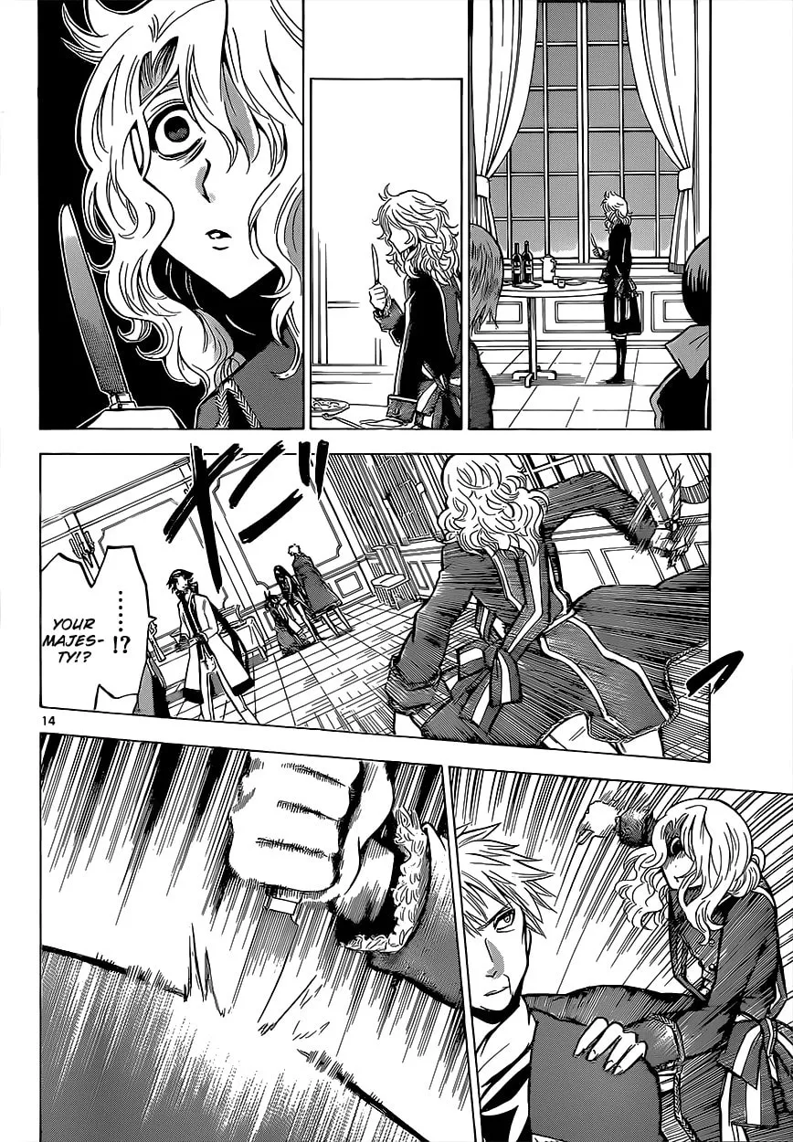 Read Chrono Monochrome chapter 23 image 15 on Lezhin