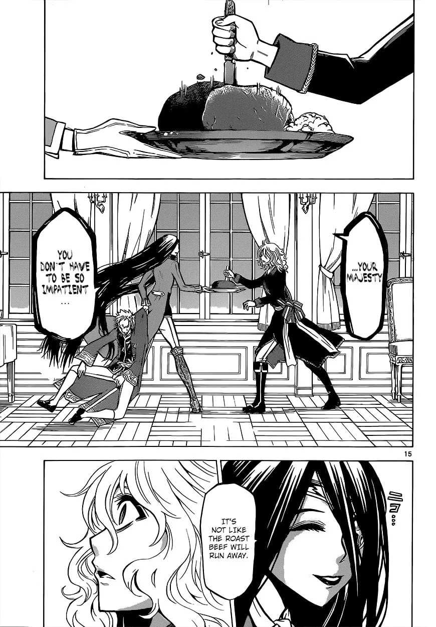 Read Chrono Monochrome chapter 23 image 16 on Lezhin
