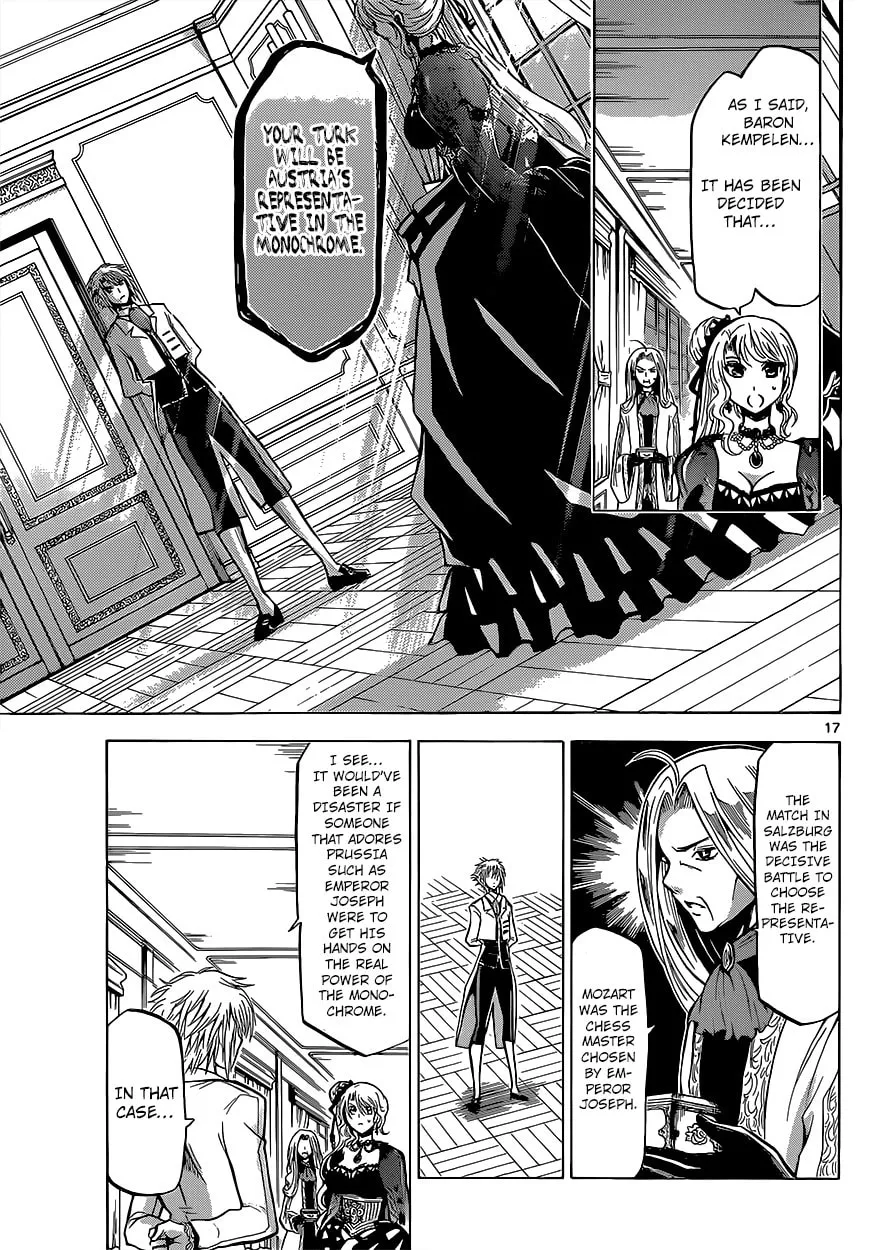 Read Chrono Monochrome chapter 23 image 18 on Lezhin