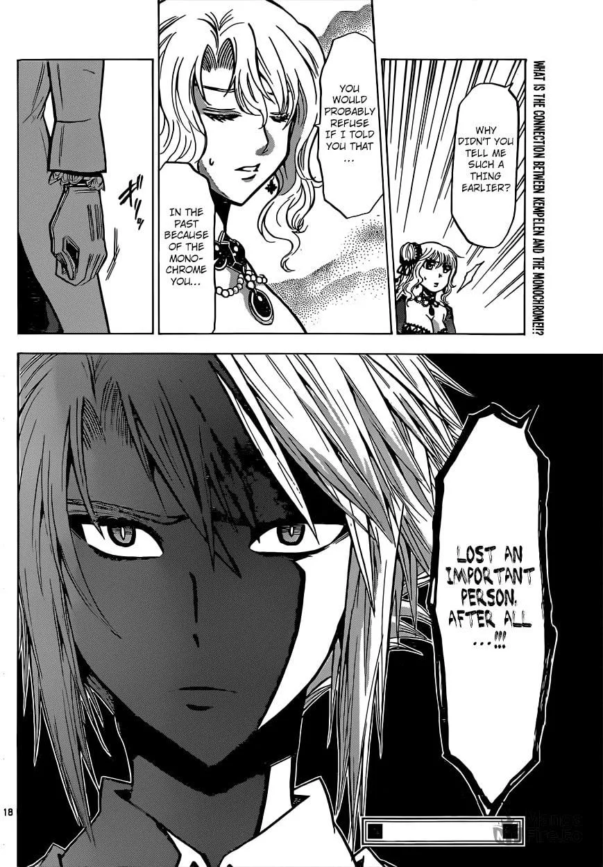 Read Chrono Monochrome chapter 23 image 19 on Lezhin