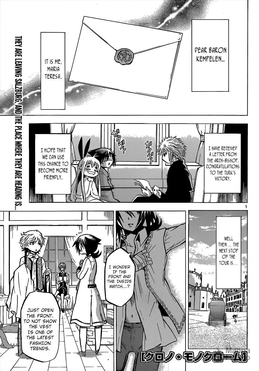 Read Chrono Monochrome chapter 23 image 2 on Lezhin