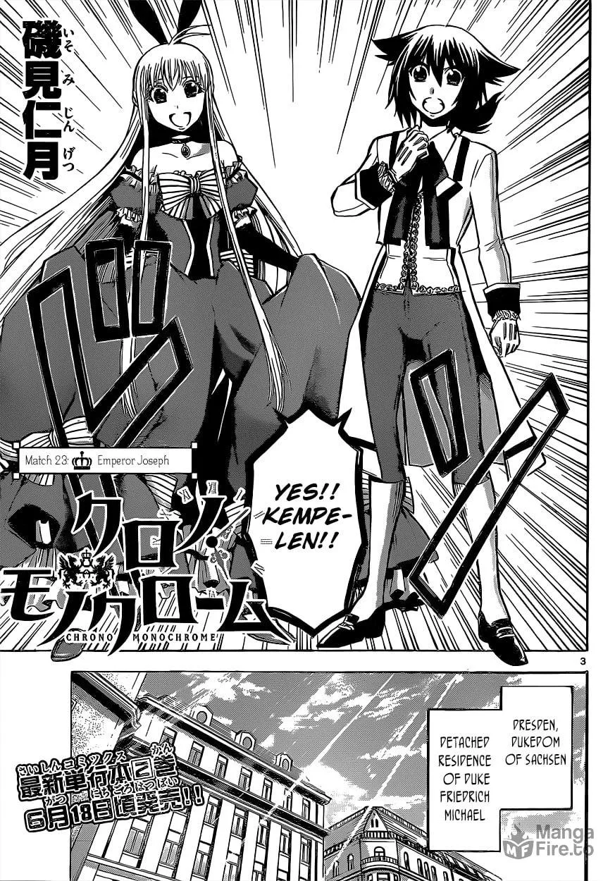 Read Chrono Monochrome chapter 23 image 4 on Lezhin