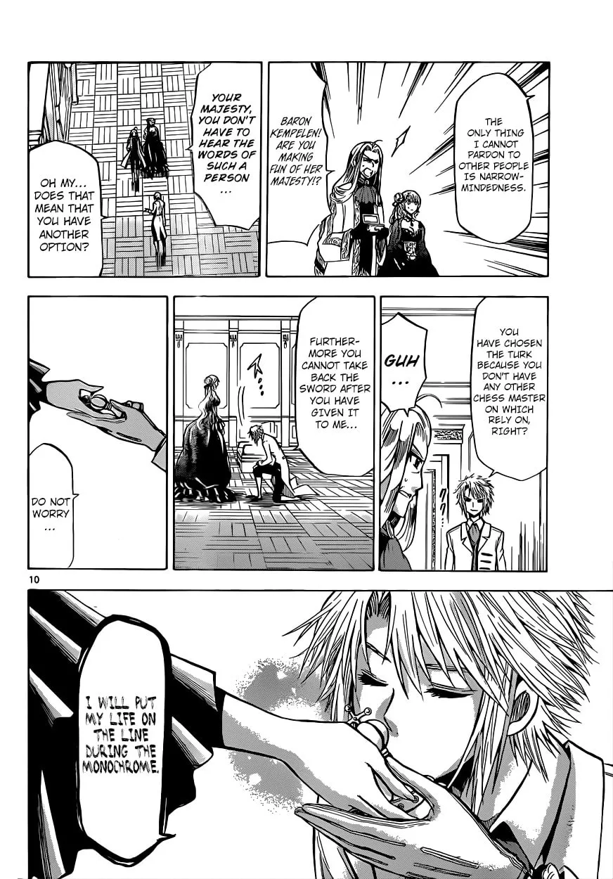 Read Chrono Monochrome chapter 24 image 10 on Lezhin