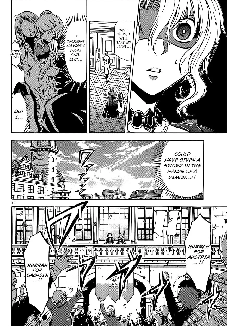 Read Chrono Monochrome chapter 24 image 12 on Lezhin