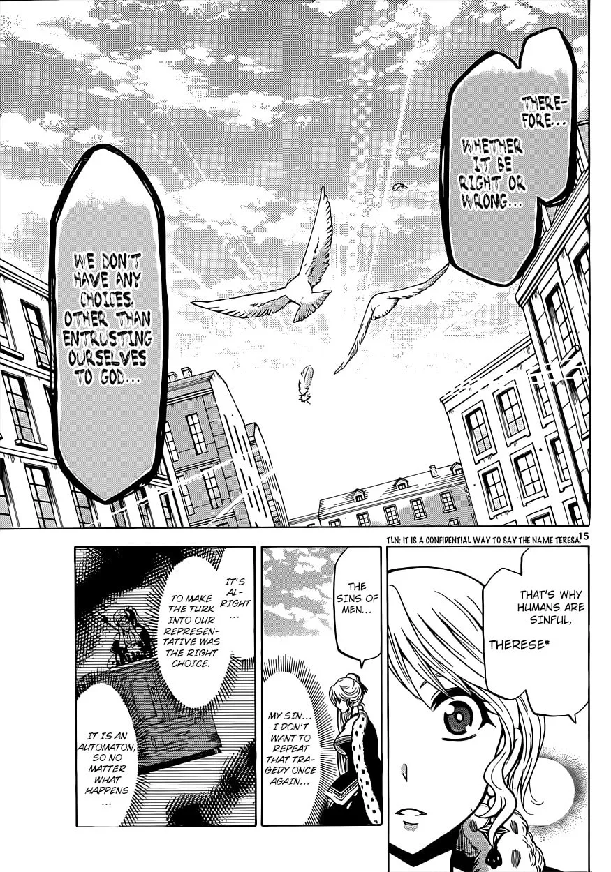 Read Chrono Monochrome chapter 24 image 15 on Lezhin