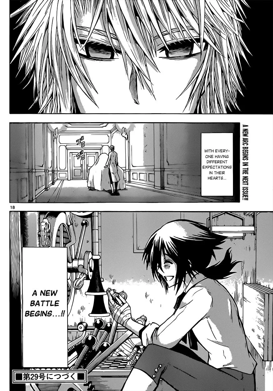 Read Chrono Monochrome chapter 24 image 18 on Lezhin