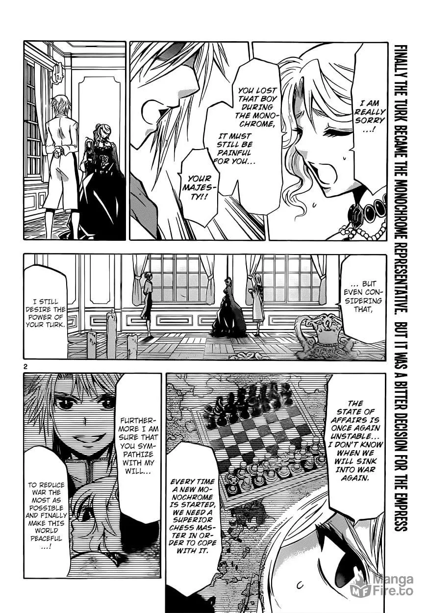 Read Chrono Monochrome chapter 24 image 2 on Lezhin