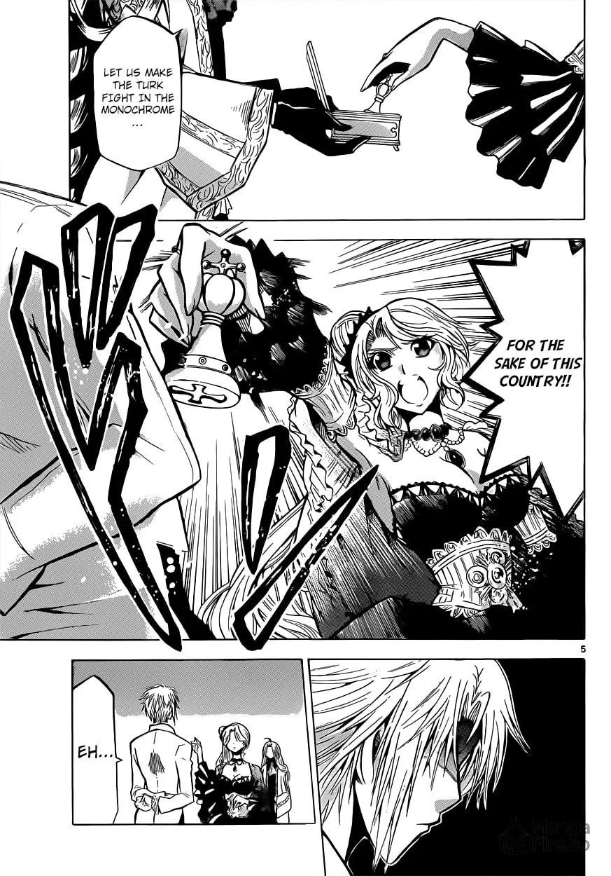Read Chrono Monochrome chapter 24 image 5 on Lezhin