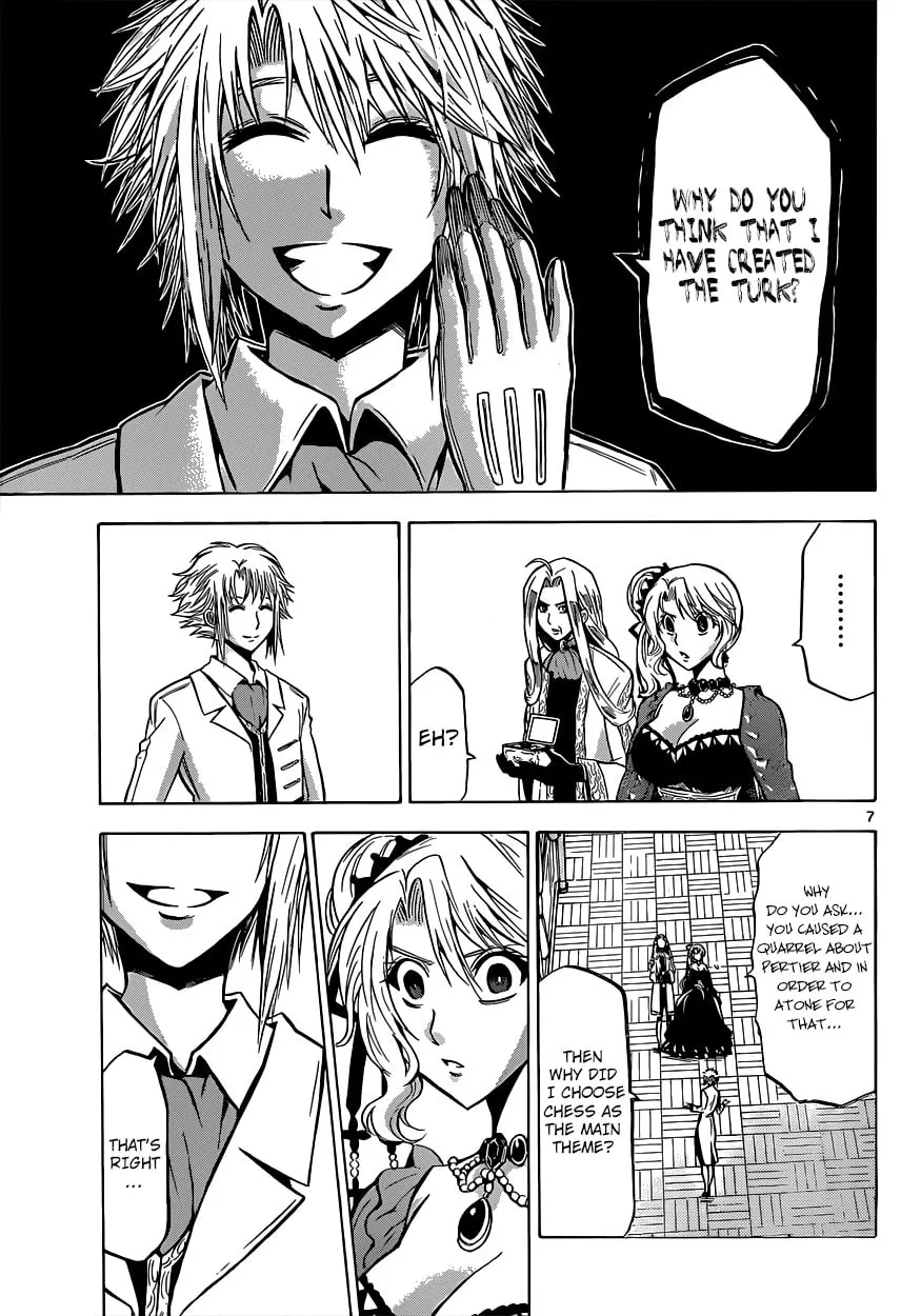 Read Chrono Monochrome chapter 24 image 7 on Lezhin