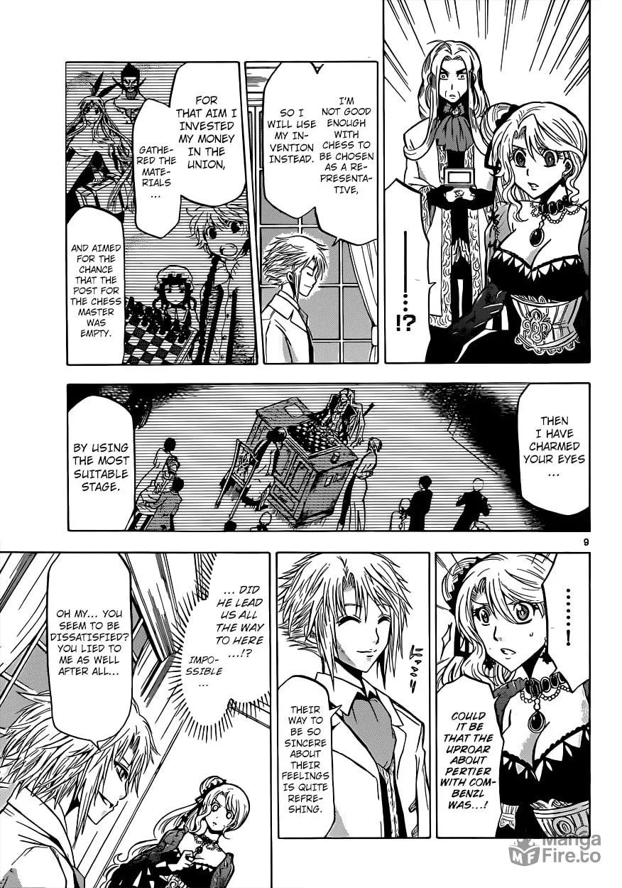 Read Chrono Monochrome chapter 24 image 9 on Lezhin
