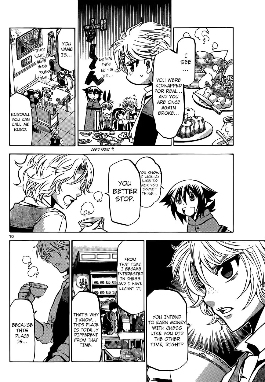 Read Chrono Monochrome chapter 25 image 10 on Lezhin