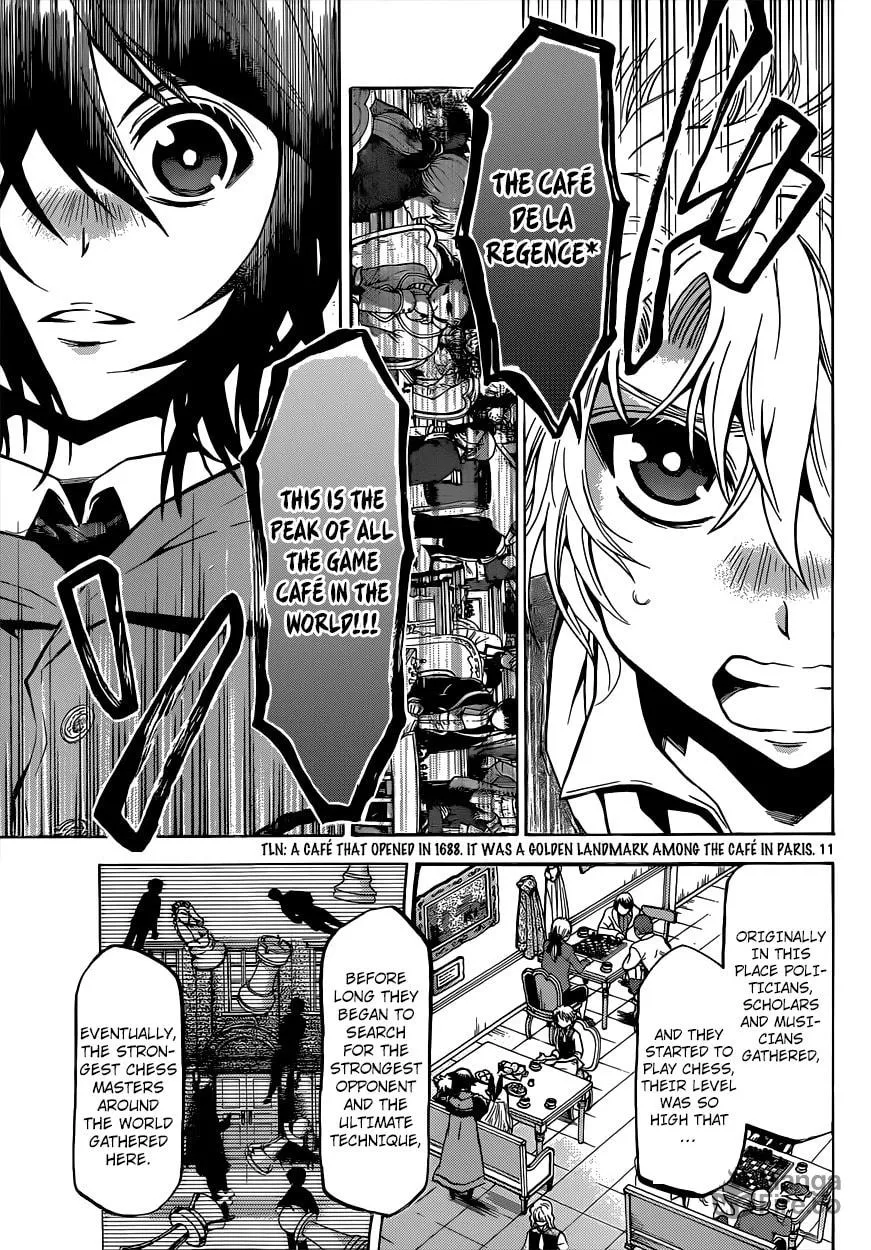 Read Chrono Monochrome chapter 25 image 11 on Lezhin