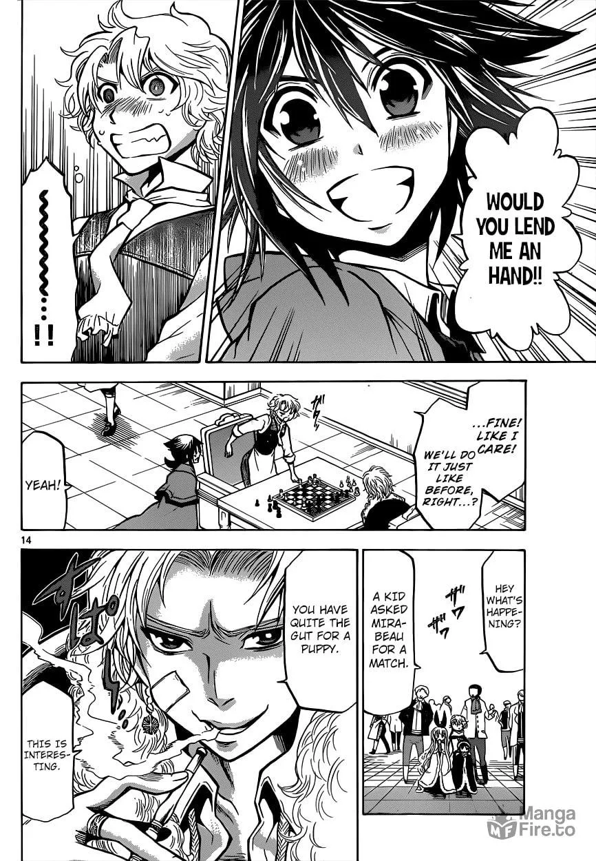 Read Chrono Monochrome chapter 25 image 14 on Lezhin