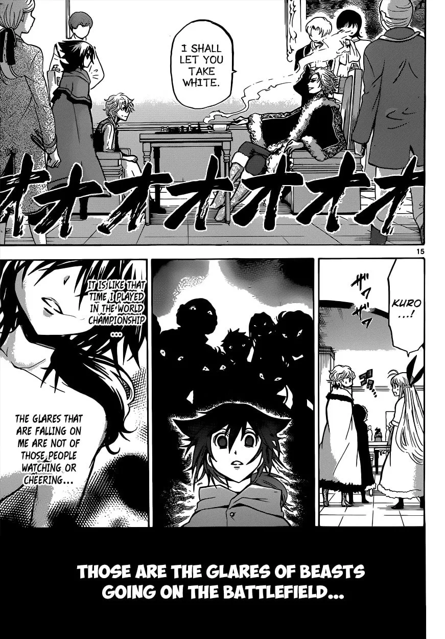 Read Chrono Monochrome chapter 25 image 15 on Lezhin