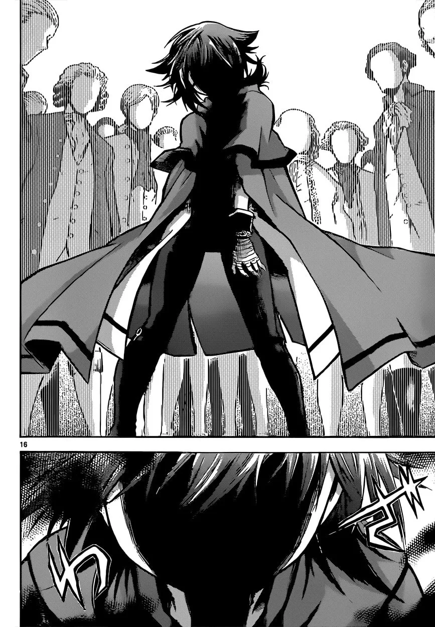 Read Chrono Monochrome chapter 25 image 16 on Lezhin