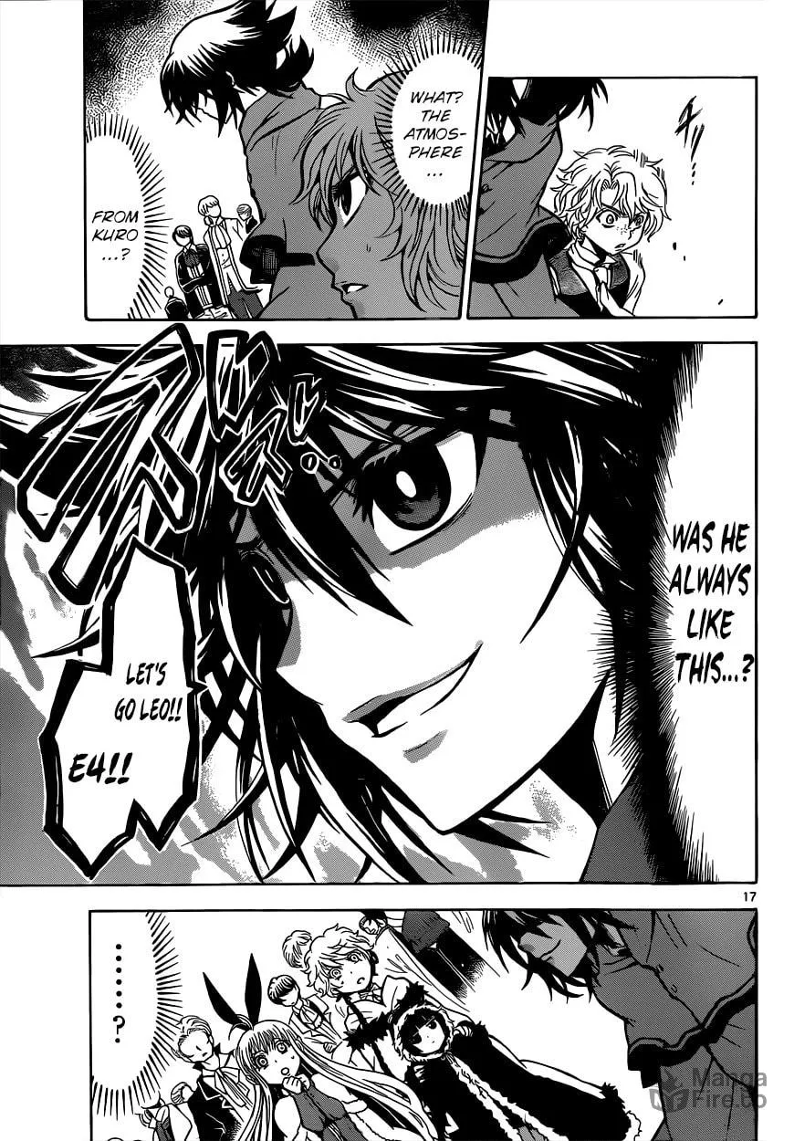 Read Chrono Monochrome chapter 25 image 17 on Lezhin