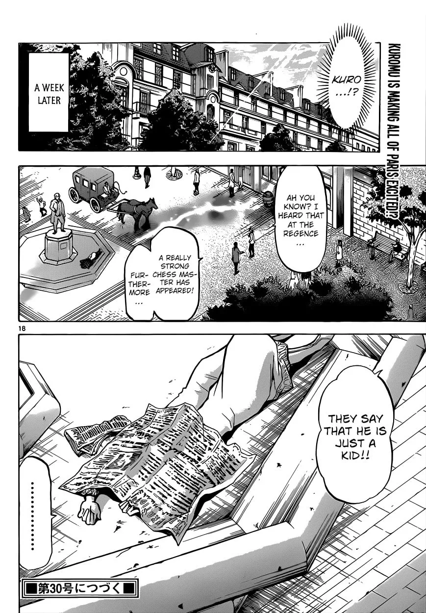Read Chrono Monochrome chapter 25 image 18 on Lezhin