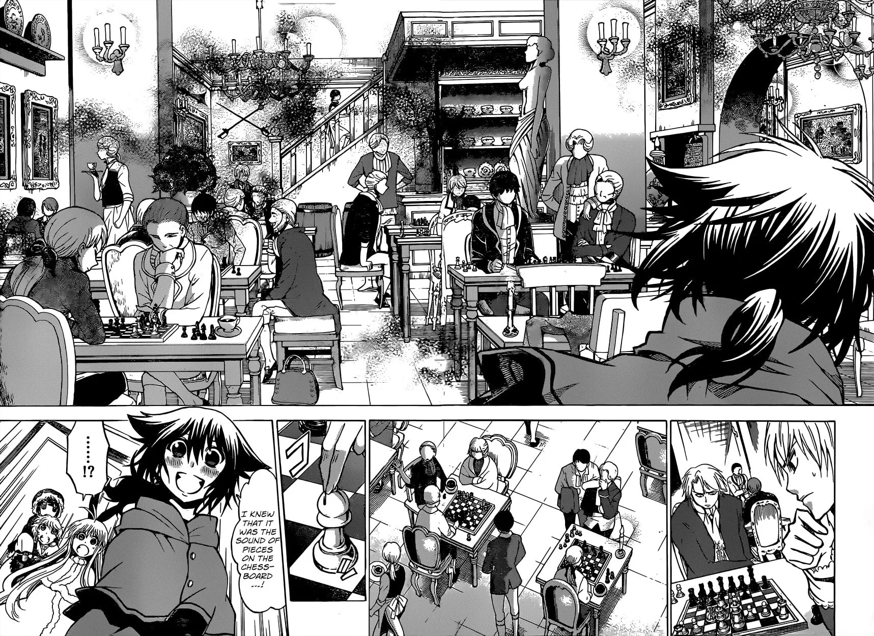 Read Chrono Monochrome chapter 25 image 7 on Lezhin