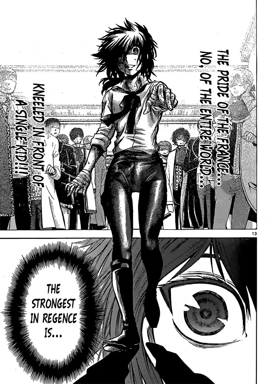 Read Chrono Monochrome chapter 26 image 13 on Lezhin