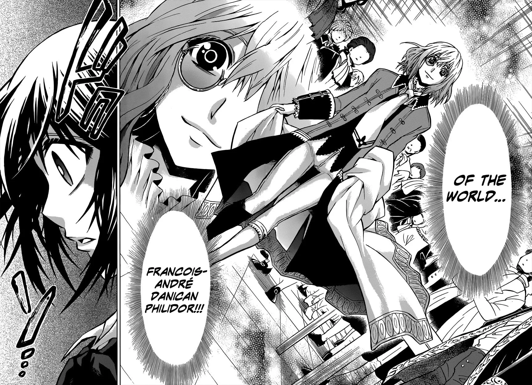 Read Chrono Monochrome chapter 26 image 16 on Lezhin