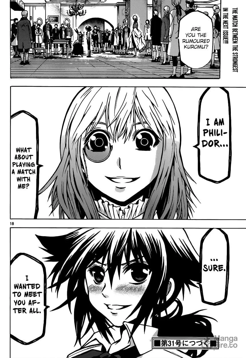 Read Chrono Monochrome chapter 26 image 17 on Lezhin
