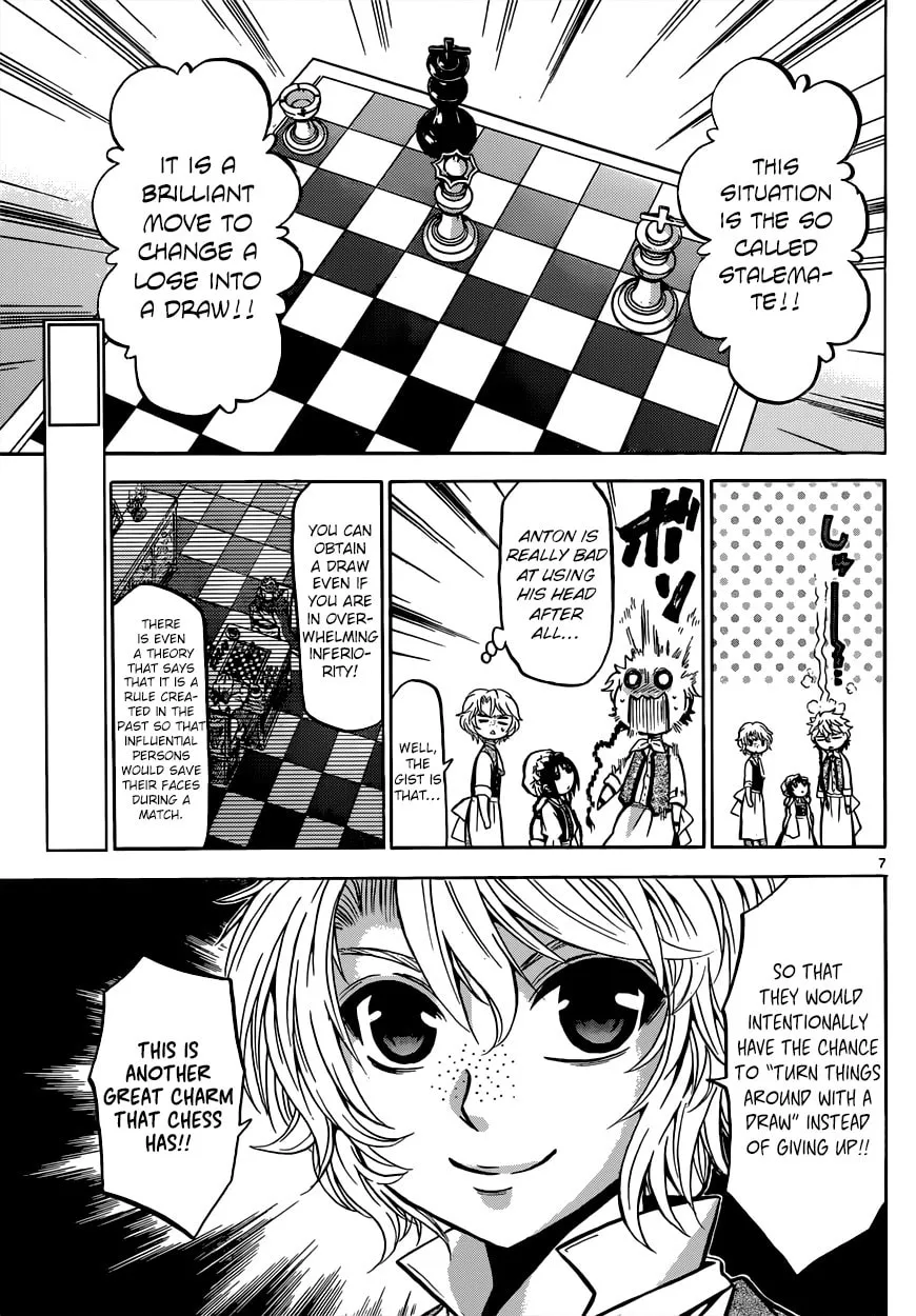 Read Chrono Monochrome chapter 26 image 7 on Lezhin