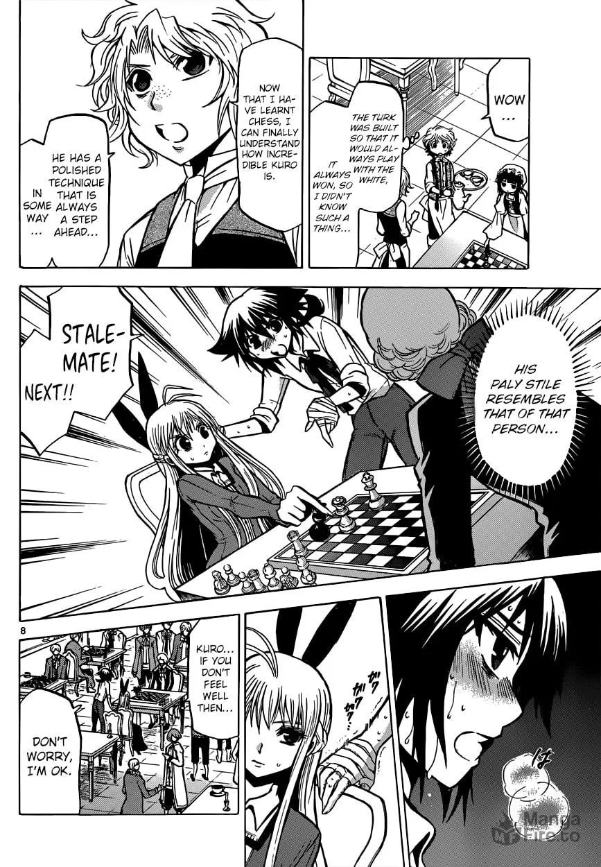 Read Chrono Monochrome chapter 26 image 8 on Lezhin