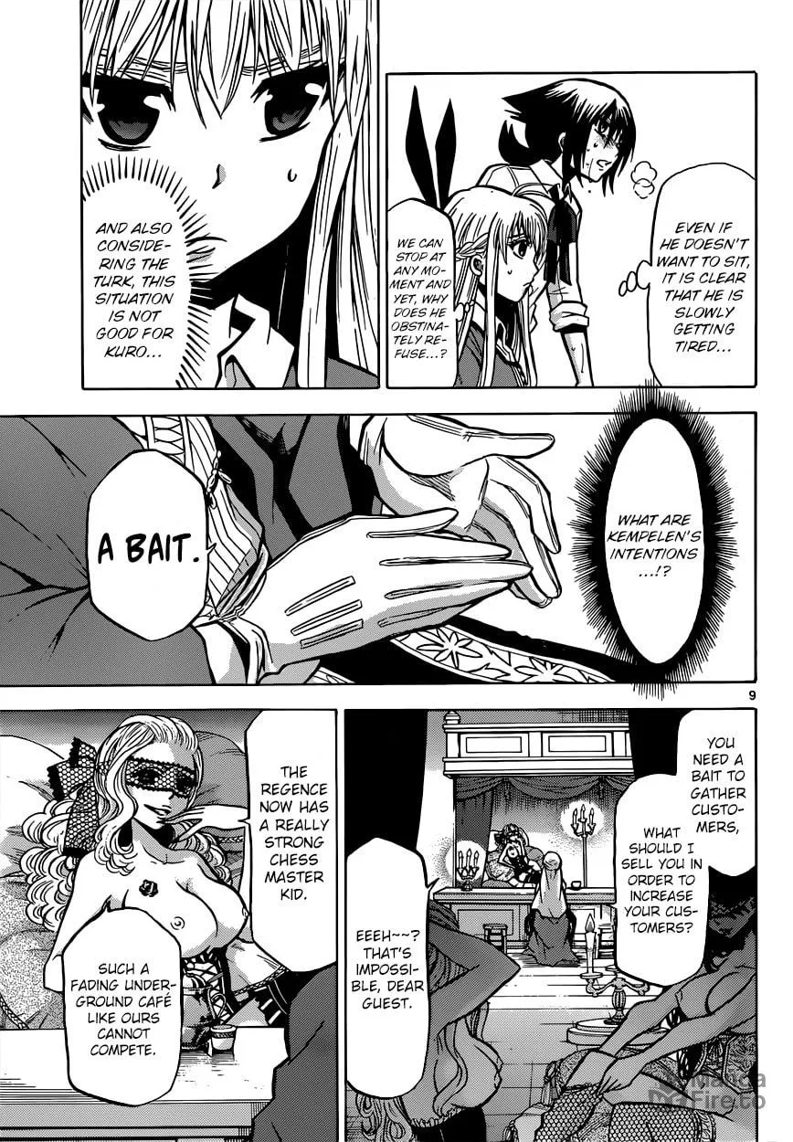 Read Chrono Monochrome chapter 26 image 9 on Lezhin