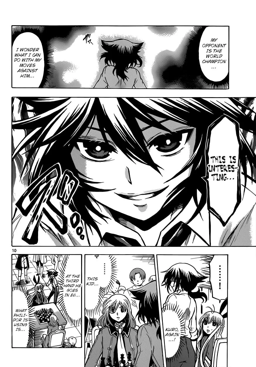 Read Chrono Monochrome chapter 27 image 10 on Lezhin