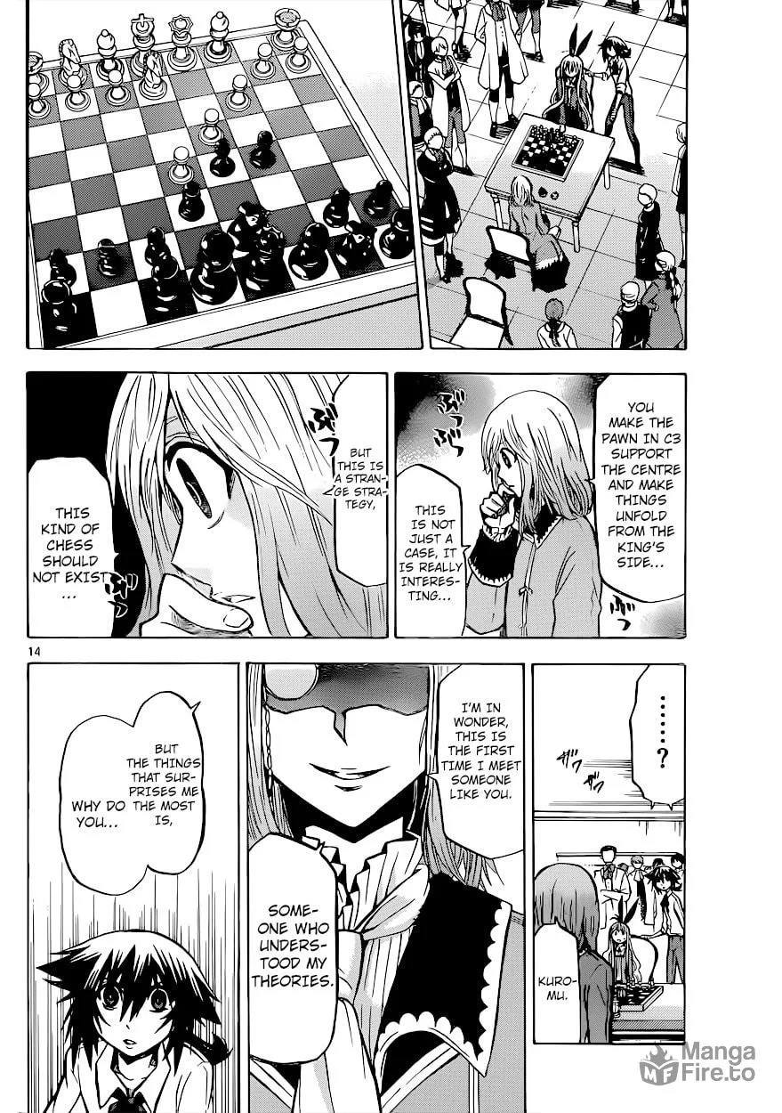 Read Chrono Monochrome chapter 27 image 14 on Lezhin