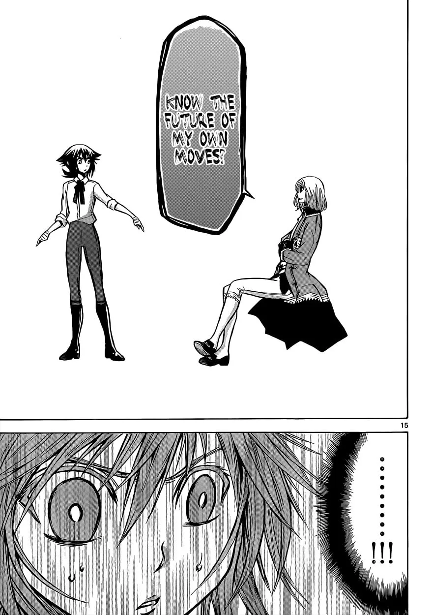 Read Chrono Monochrome chapter 27 image 15 on Lezhin