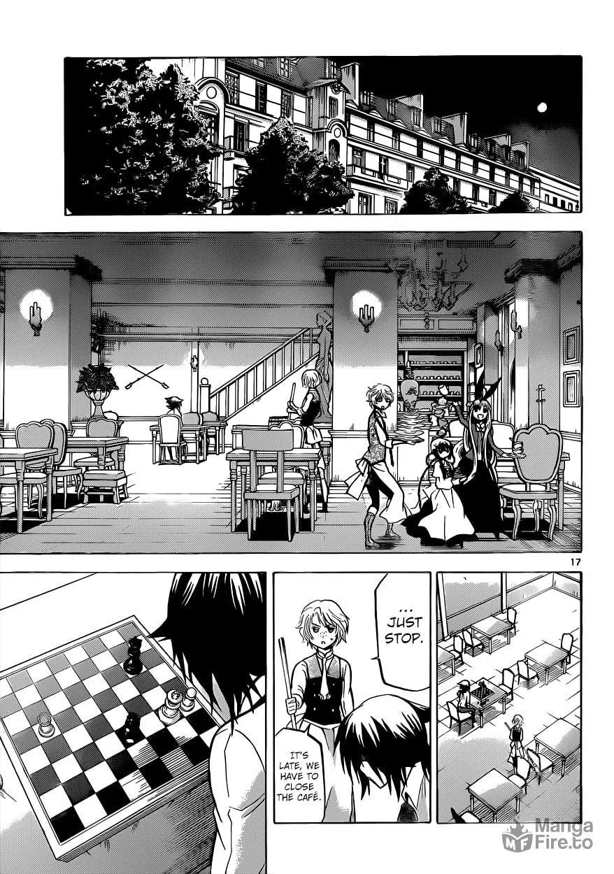 Read Chrono Monochrome chapter 27 image 17 on Lezhin