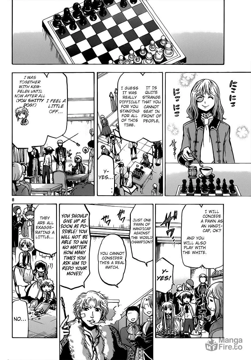 Read Chrono Monochrome chapter 27 image 8 on Lezhin