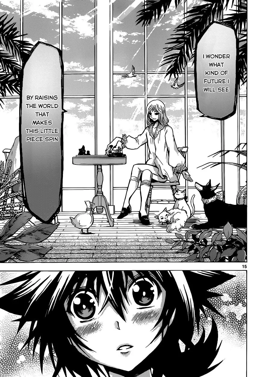 Read Chrono Monochrome chapter 28 image 15 on Lezhin