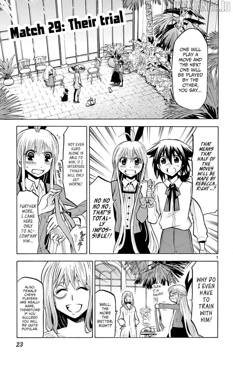 Read Chrono Monochrome chapter 29 image 1 on Lezhin