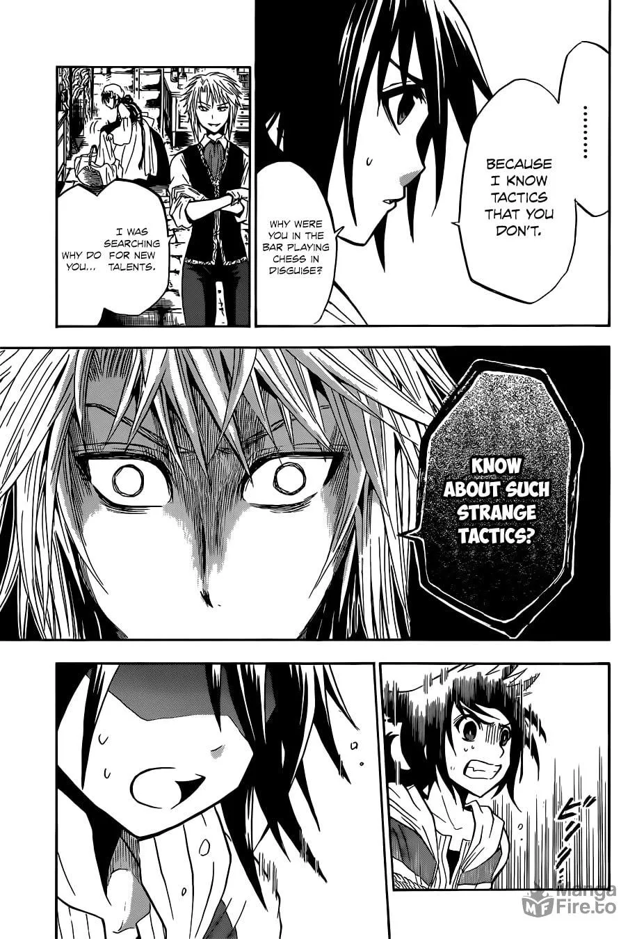 Read Chrono Monochrome chapter 3 image 11 on Lezhin
